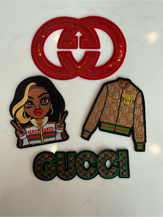 Hand Crafted Accessories - Beautiful Hand Crafted fashionable Iron on Patches
